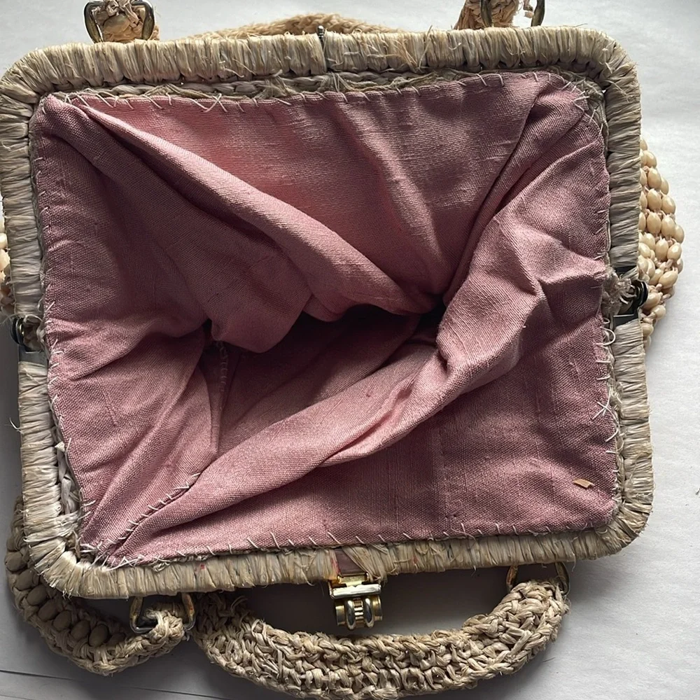 Vintage beaded bag